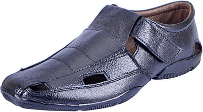 

FAUSTO Men Black Sandals