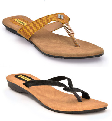 

Indirang Women Multicolor Flats