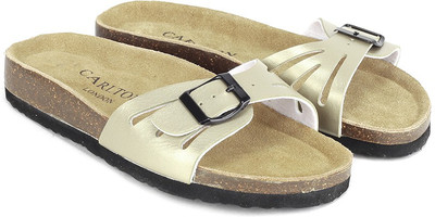 

Carlton London Women Goldmat Flats