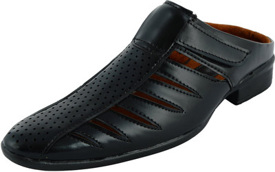 

Da-Dhichi Men BLACK Sandals