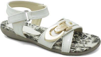 

Phedarus Girls Sports Sandals(White