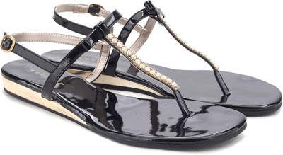 

FootIn Women Black Flats