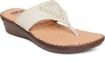 

Vendoz Women Cream Flats