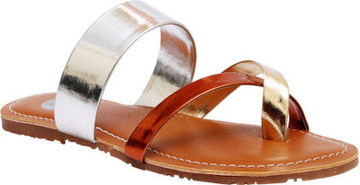 

Ilo Women Gold Flats