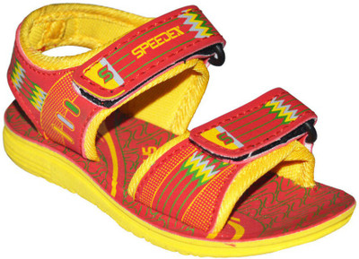 

Skydo Boys Sports Sandals(Red