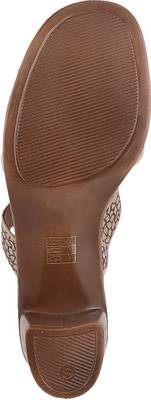 Mochi Women 20,Beige Heels