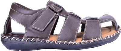 Khadim's Men Black Sandals