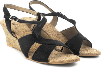 

Inc.5 Women Black Wedges
