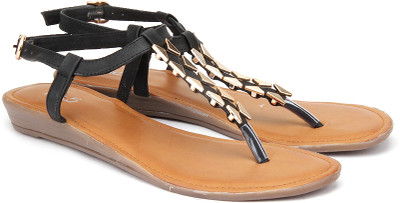 

Inc.5 Women Black Flats