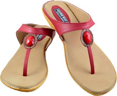 Leatherwood1 Women Red Heels