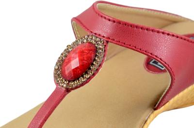 Leatherwood1 Women Red Heels