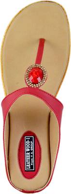 Leatherwood1 Women Red Heels