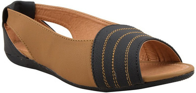 

Adorn Women Beige Flats