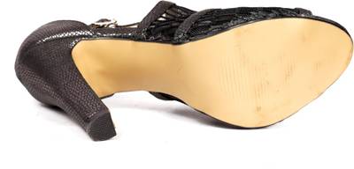 V4Styles Women SILVER Heels