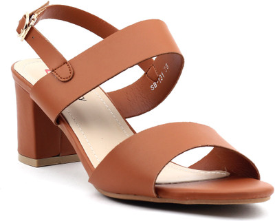 

Shuberry Women Tan Heels