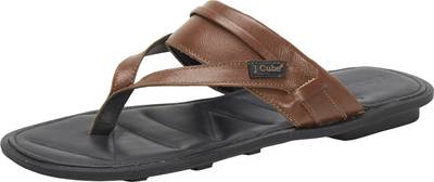 JCube Men TAN Sandals