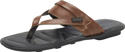 

JCube Men TAN Sandals