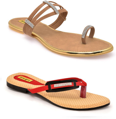 

Indirang Women Multicolor Flats