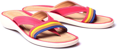 

Bare Soles Women Red Flats