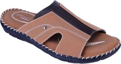 Khadim's Men Black Sandals