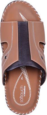 Khadim's Men Black Sandals
