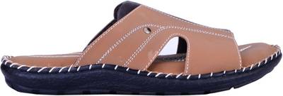 Khadim's Men Black Sandals