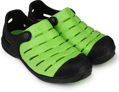 

2B Collection Boys Mule(Slip ons)(Green