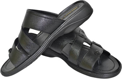 

Probeatz Men black Sandals