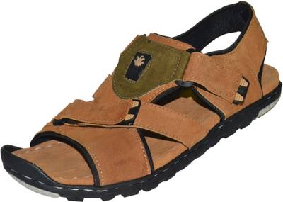 Strive Men Tan Sandals