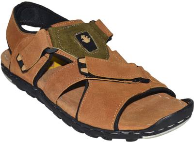 Strive Men Tan Sandals