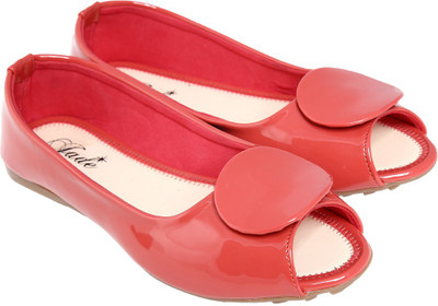 

Jade Women Peach Flats