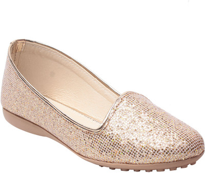 

MSC Women Gold Flats