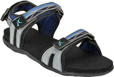 

Kraasa Men Black::Blue Sandals