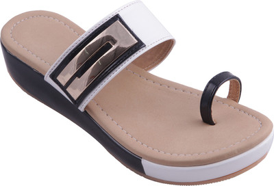 

Adorn Women White Flats