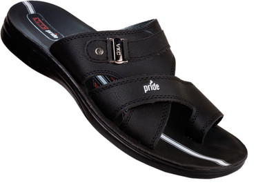 

VKC Men Black Flats