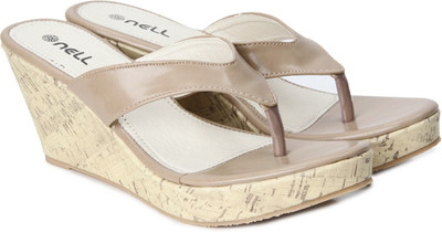 

Nell Women BEIGE Wedges