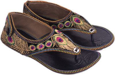 

Myra Women Gold Flats