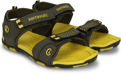 

Terravulc Men Yellow Sports Sandals
