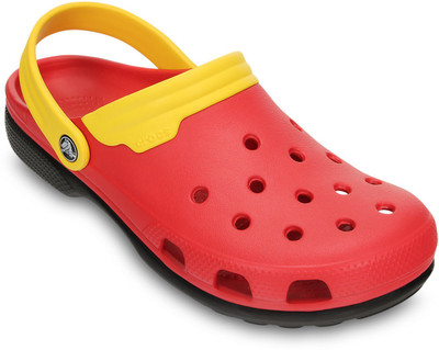 

Crocs Men Red Clogs