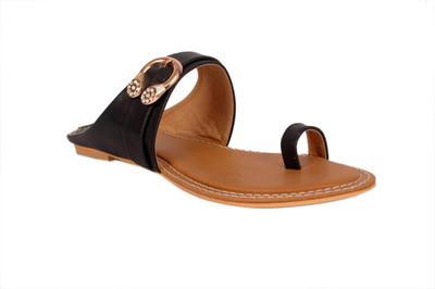 

Studio 9 Women Black Flats