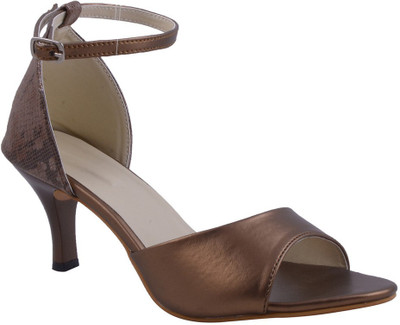 

Adorn Women Copper Heels