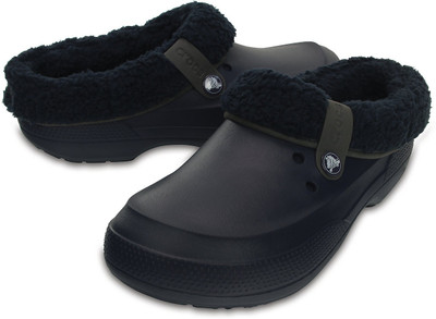

Crocs Women Navy Clogs