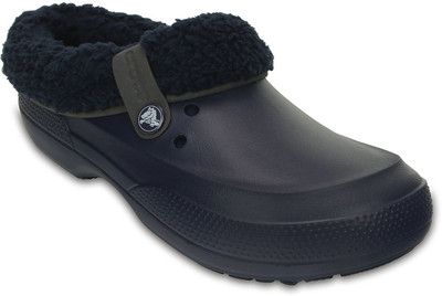 

Crocs Men Navy Clogs