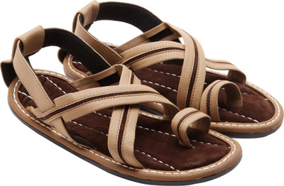 Ridhi Sidhi Men Beige Sandals available at flipkart for Rs.249