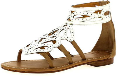 

SAINT G Women White Flats