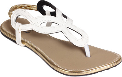 

Jade Women White Flats