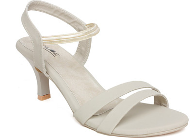 

Vendoz Women Cream Heels