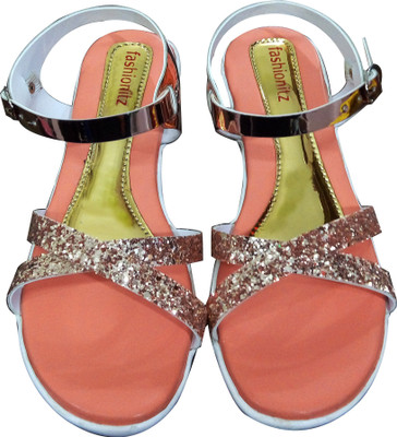 

Fashionitz Women Peach Wedges
