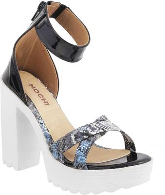 Mochi Women 11,Black Heels