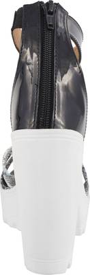 Mochi Women 11,Black Heels